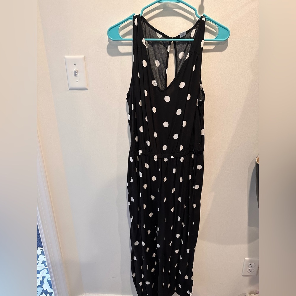 Key Hole Back Jumpsuit